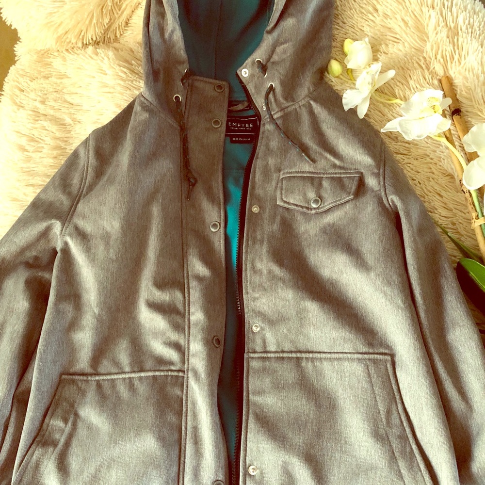 Fall/winter shell jacket